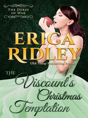 cover image of The Viscount's Christmas Temptation